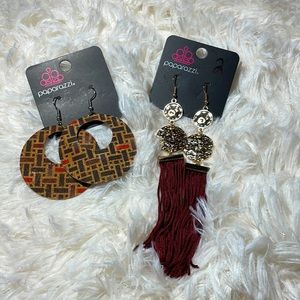 Paparazzi Earring Bundle